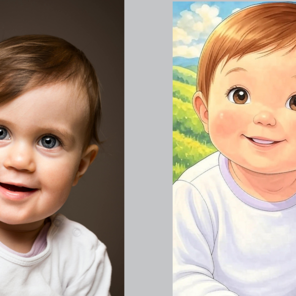 AI-generated Studio Ghibli-style artwork