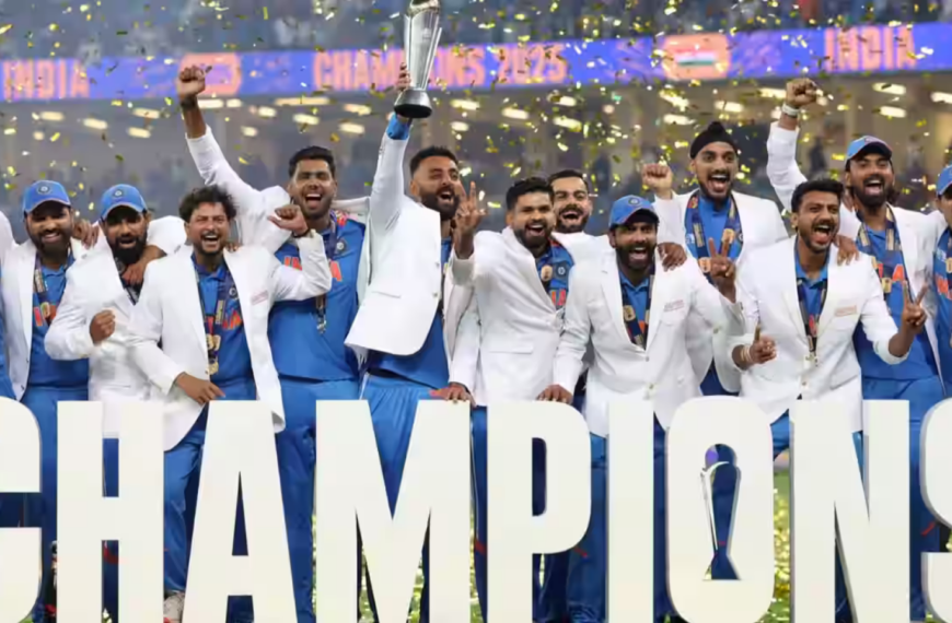 India Clinches ICC Champions Trophy 2025: A Historic…